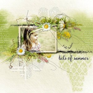 Bits of summer.