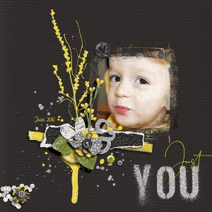 Just you