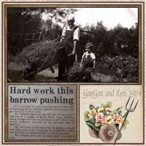 Ken and GanGan 1954