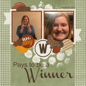 It pays to be a WINNER