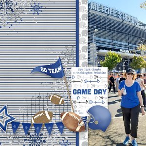 New York Giants Football