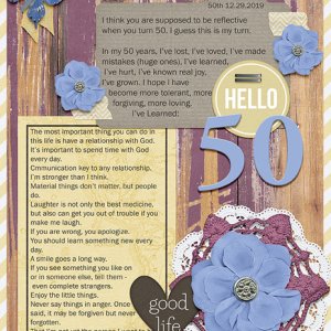 Things Learned @50