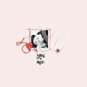 you + me