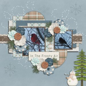 In the Frosty Air-Dandelion Dust Design