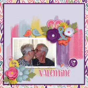 Valentine, I Love You