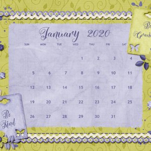 January 2020 Desktop