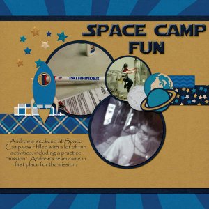 Space Camp Fun
