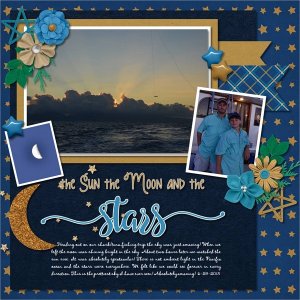 the Sun the Moon and the Stars