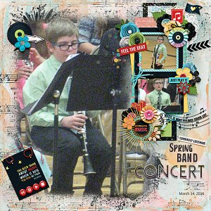 Currently Listening to the Spring Band Concert of 2016