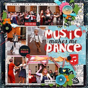 Music Makes Me Dance