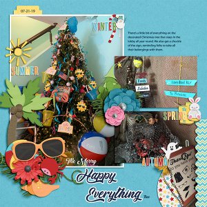 The Merry Happy Everything Tree