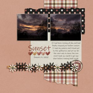 Sunset