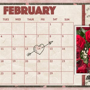 February Desktop