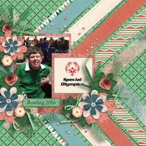 Special Olympics Bowling 2016