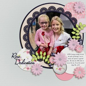 Rose Dedication