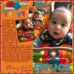 Playdate with Bruce