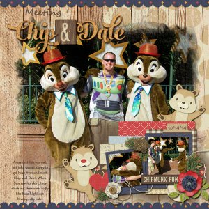 Meeting Chip + Dale