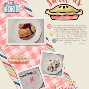 Sweet As Pie