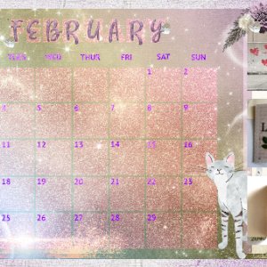 February 2020 calendar