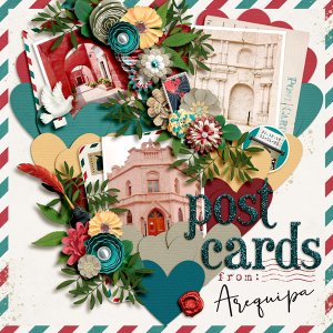 postcards from...