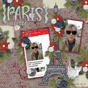 Toujours Template set and Kit