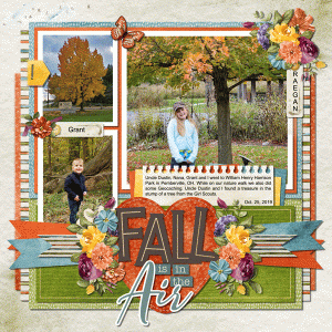 Fall is in the Air