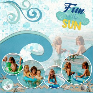 Fun in the sun