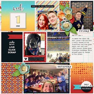 P52 ~ Week 1