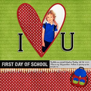 First Day of School