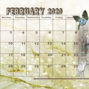 202002 Calendar