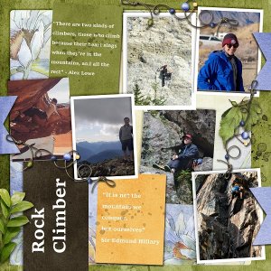 February Template Challenge #1 with LDraDesigns