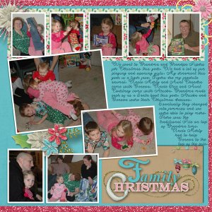 Family Christmas 2007 Right