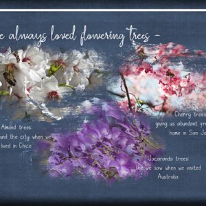 ATC 2020-020 Flowering Trees