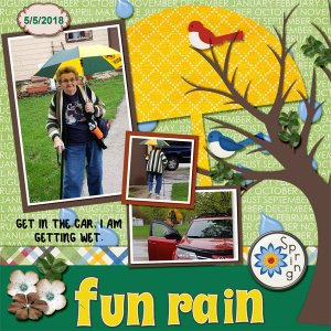 singingin the rain --