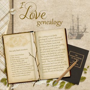 Genealogy - Dutch ancestors