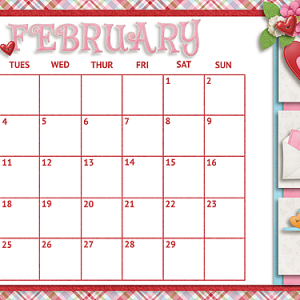 February