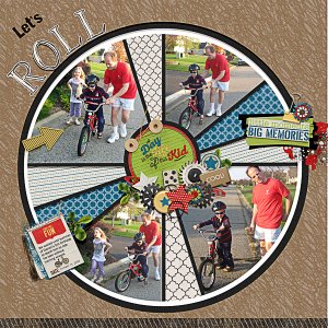 Lets Roll without Training Wheels