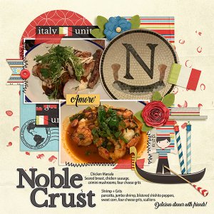 dinner @ Noble Crust