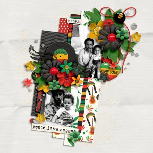 Peace Love Reggae