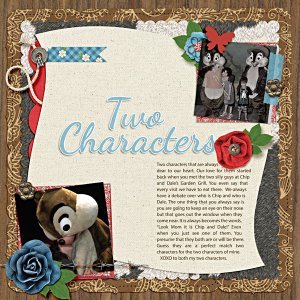 Two Characters