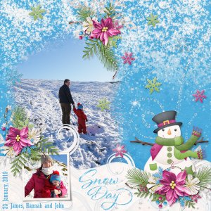 John and the Snow Day