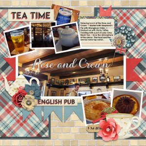 Rose and Crown