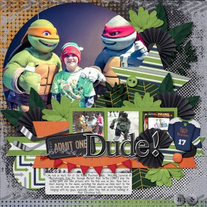 TMNT Hockey 2