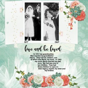 love and be loved