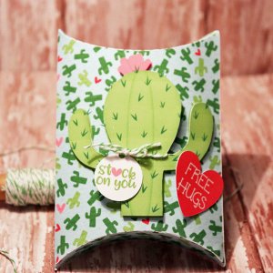 Free Hugs Valentine Pillow pouch