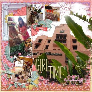 Girl Time @ the Royal Hawaiian