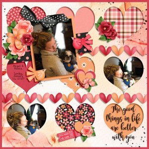 Minnie + Abigail 1.12.20