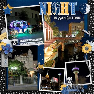Night in San Antonio