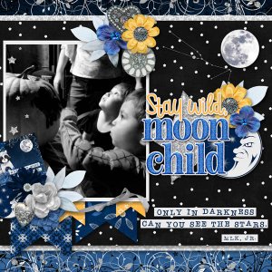 Stay Wild Moon Child