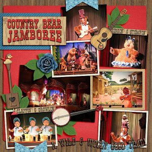 WDW 2019: Country Bear Jamboree